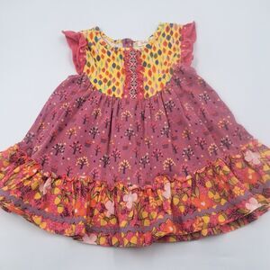 Matilda Jane Friends Forever Odette Flutter Top Girls Size 4